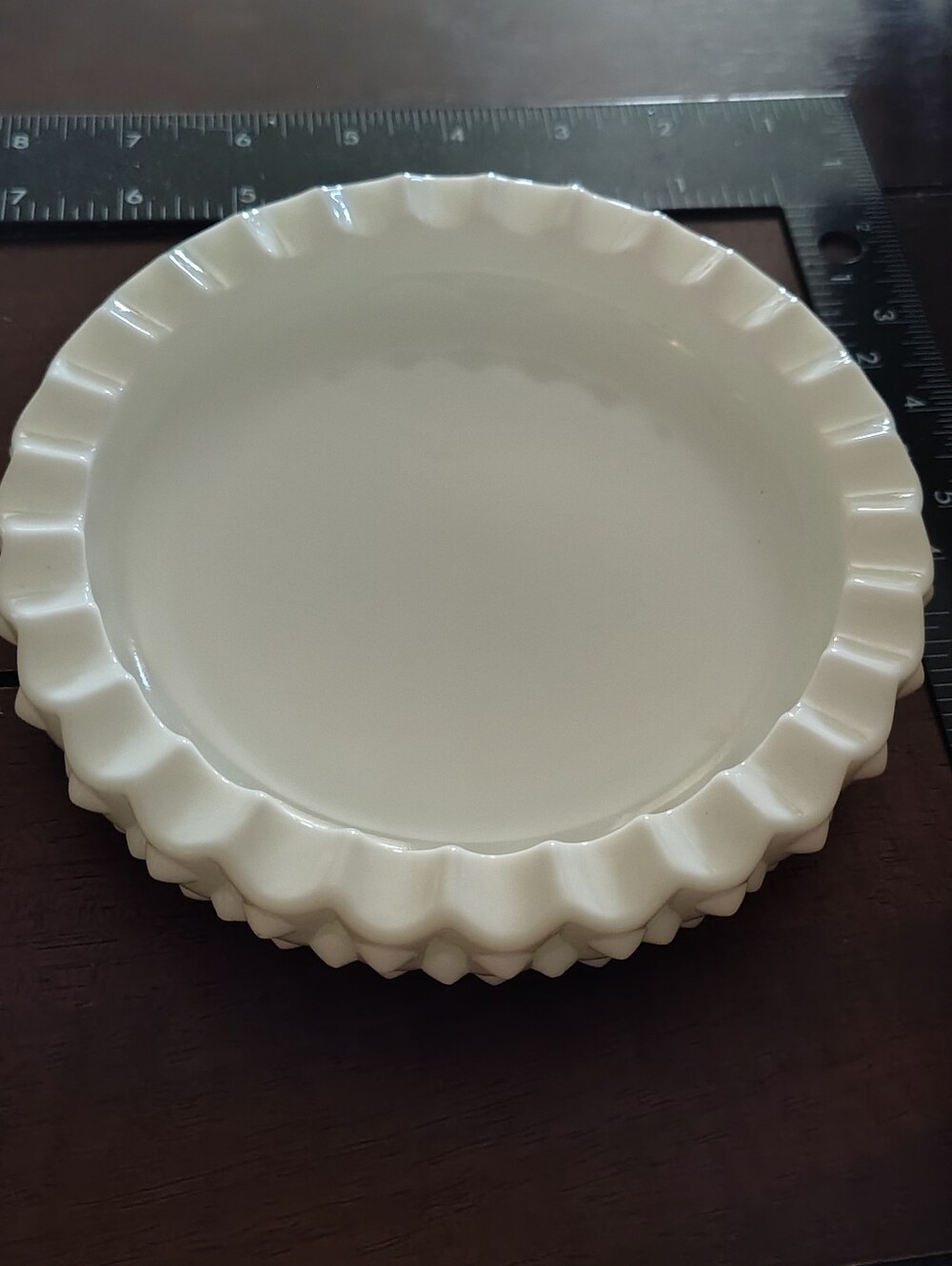 Fenton Hobnail Dish